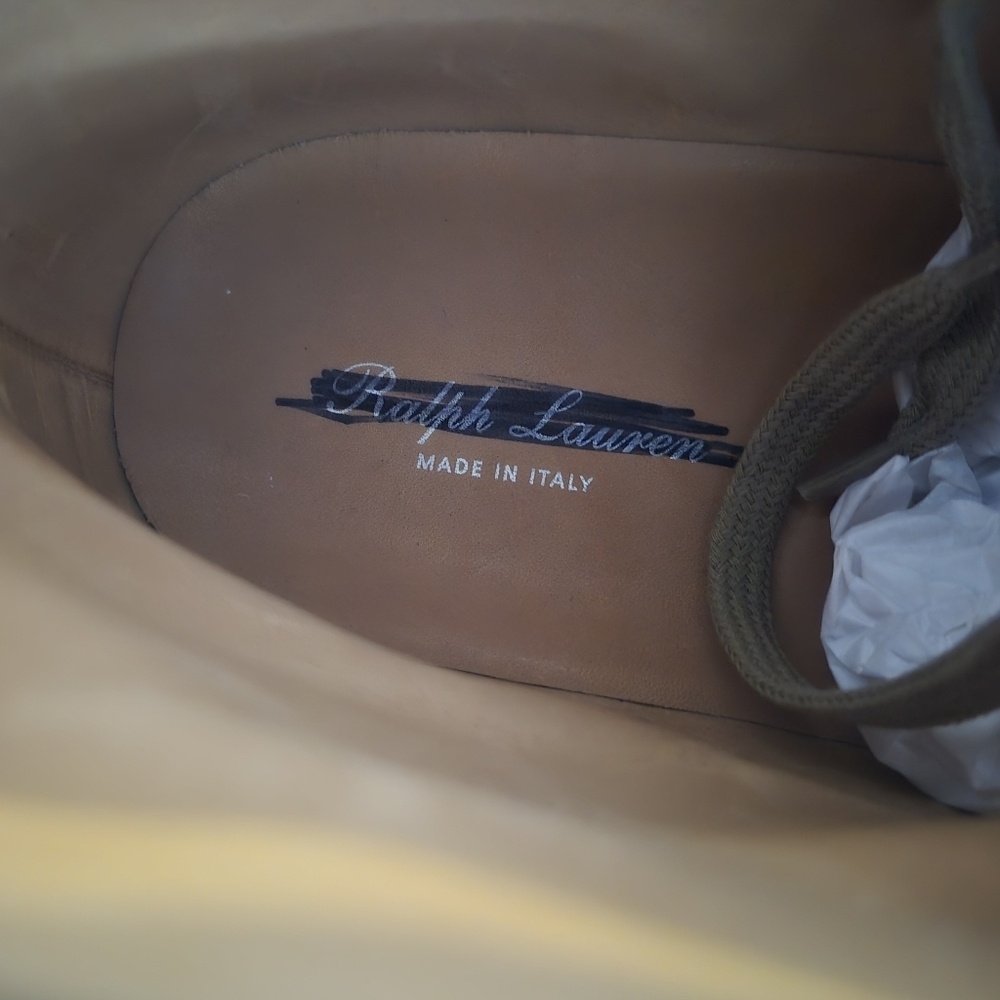 Ralph Lauren Purple Label Jeromy X high-top sneakers - Picture 6 of 8